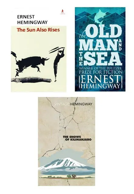 سوپرپک بهترین های ارنست همینگوی - تصویر 1