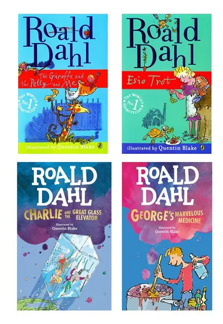 سوپرپک بهترینهای رولد دال - تصویر 1