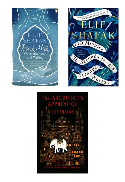 سوپرپک بهترین های الیف شافاک - تصویر 1