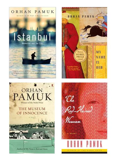 سوپرپک بهترینهای اورهان پاموک - تصویر 1