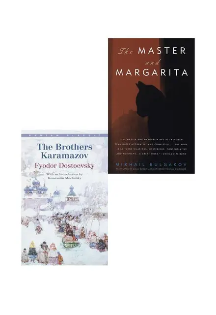 سوپرپک سفر به ادبیات روسیه - تصویر 1