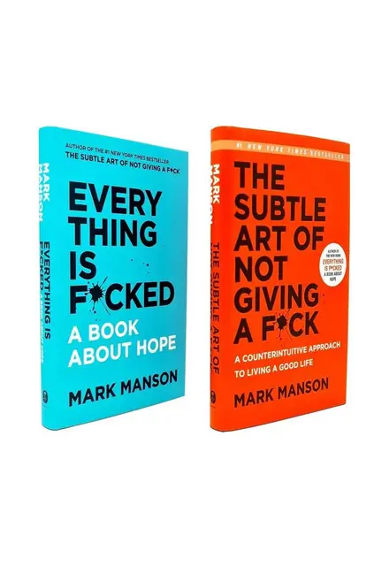 Mark Manson Collection 2 Books Set - تصویر 1