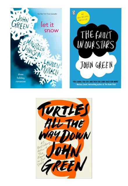 سوپرپک کتاب‌های جان گرین - تصویر 1