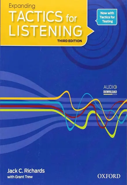 Expanding Tactics for Listening 3rd Edition - تصویر 1