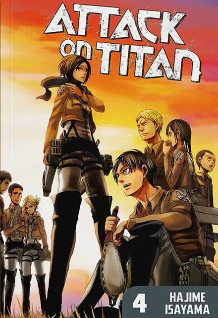 مانگا اتک آن تایتان – جلد 4 - تصویر 1
