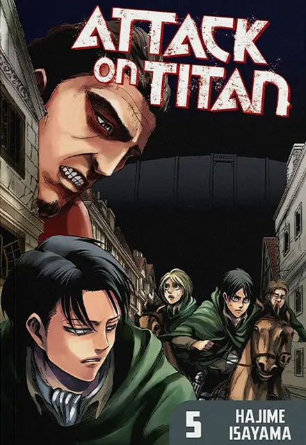 مانگا اتک آن تایتان – جلد 5 - تصویر 1