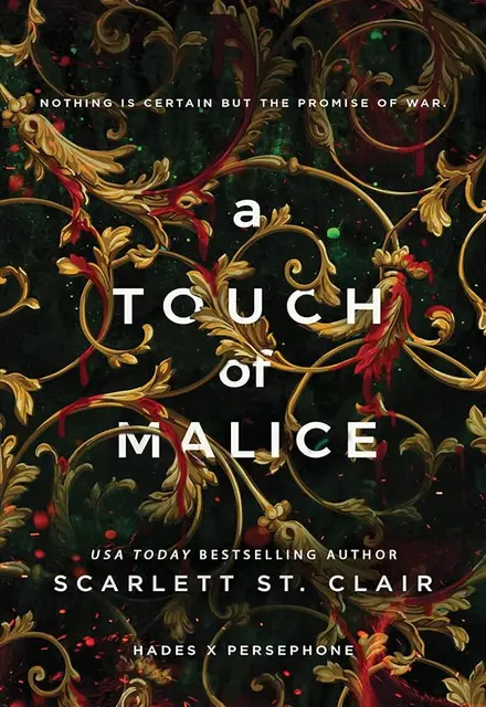 A Touch of Malice (Hades x Persephone Saga Book 5) - تصویر 1