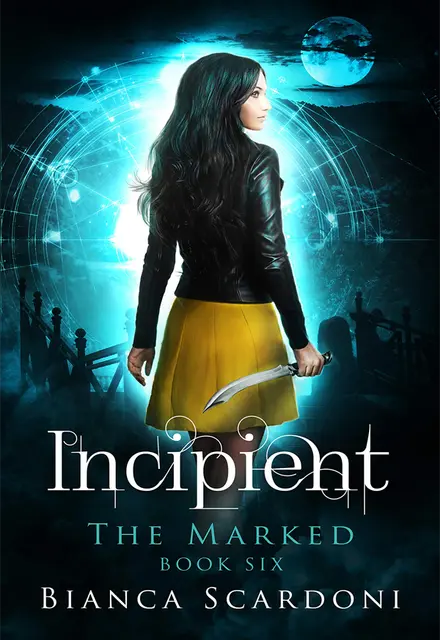 Incipient: A Dark Paranormal Romance (The Marked Saga 6) - تصویر 1