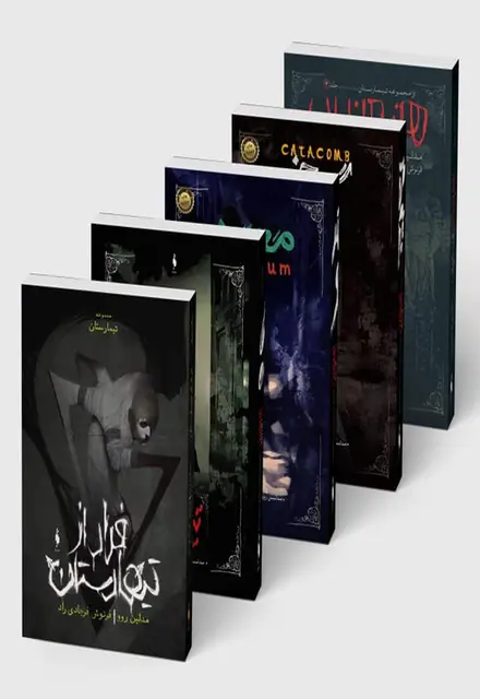 مجموعه 5 جلدی تیمارستان - تصویر 1