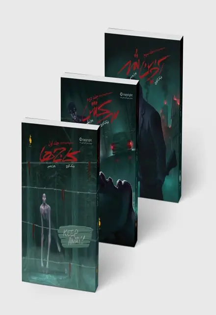 مجموعه 3 جلدی ویوارد پاینز - تصویر 1