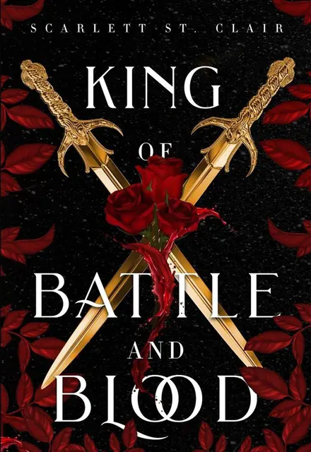King of Battle and Blood (Adrian X Isolde 1) - تصویر 1