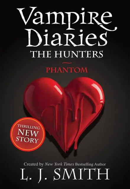 The Vampire Diaries: The Hunters: Phantom: Book 8 - تصویر 1