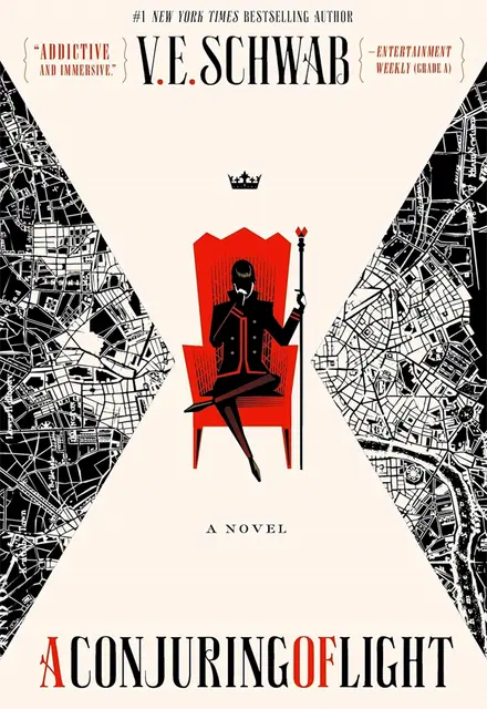 A Conguring of Light (Shades of Magic 3) - تصویر 1