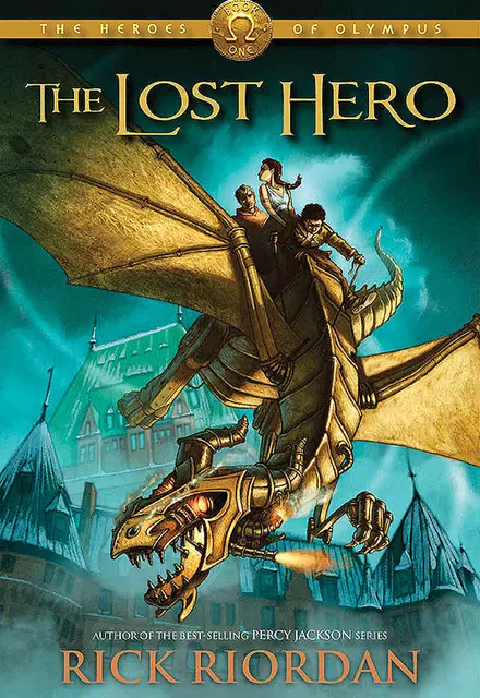 The Lost Hero (Heroes of Olympus Book 1) - تصویر 1