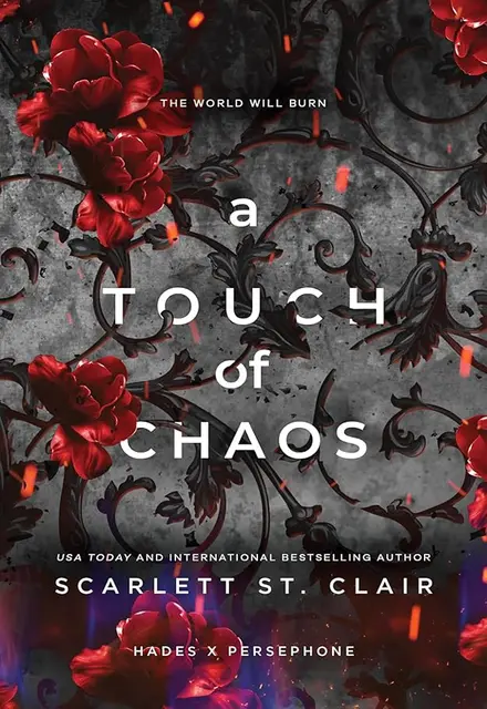 A Touch of Chaos (Hades x Persephone Saga Book 7) - تصویر 1