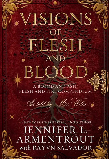 Visions of Flesh and Blood (Blood And Ash Book 5.5) - تصویر 1