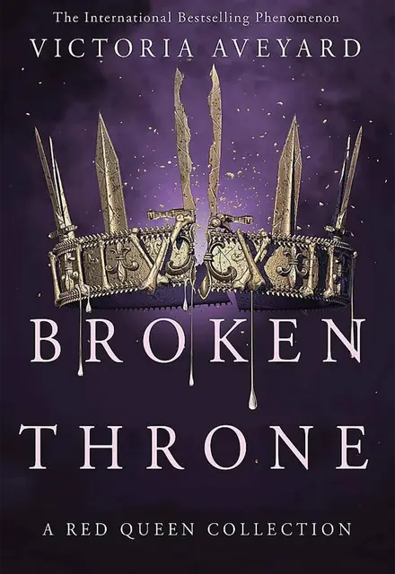 Broken Throne (Red Queen 4.5) - تصویر 1
