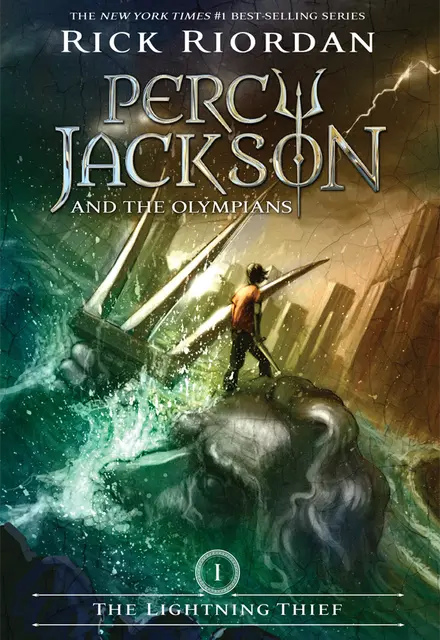 The Lightning Thief (Percy Jackson and the Olympians 1) - تصویر 1