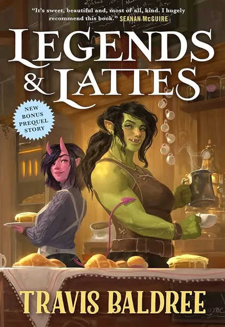 Legends & Lattes (Legends and Lattes 1) - تصویر 1