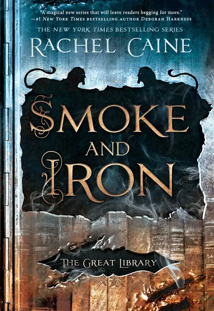 Smoke and Iron (The Great Library 4) - تصویر 1