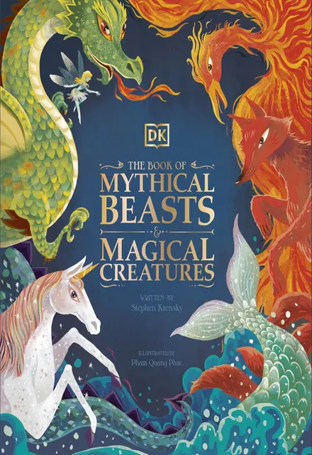The Book of Mythical Beasts and Magical Creatures - تصویر 1