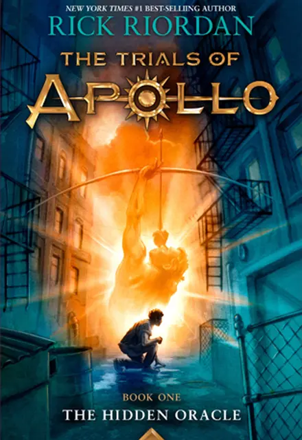 The Hidden Oracle (Trials of Apollo 1) - تصویر 1