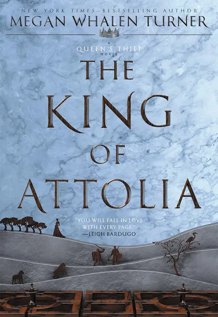 The King of Attolia (The Queen's Thief 3) - تصویر 1