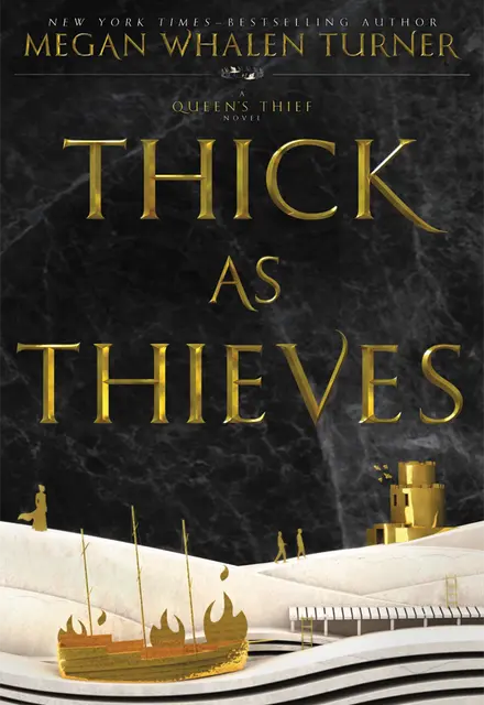 Thick as Thieves (The Queen's Thief 5) - تصویر 1