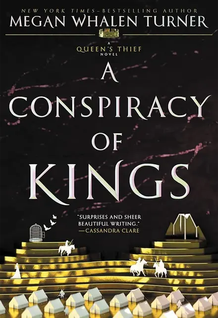 A Conspiracy of Kings (The Queen's Thief 4) - تصویر 1