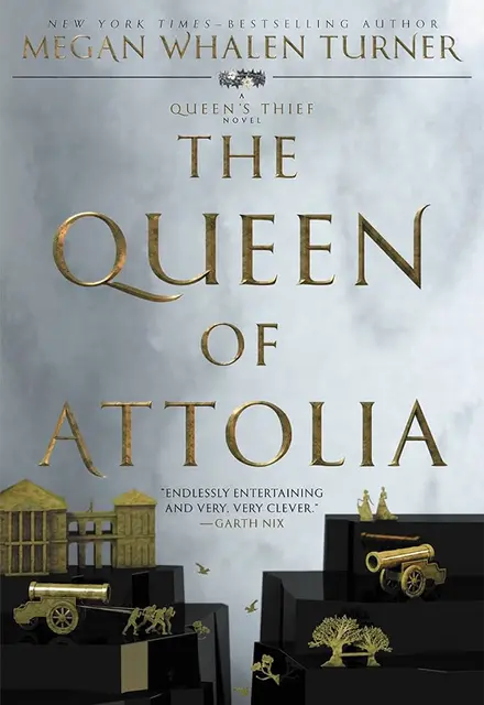 The Queen of Attolia (The Queen's Thief 2) - تصویر 1