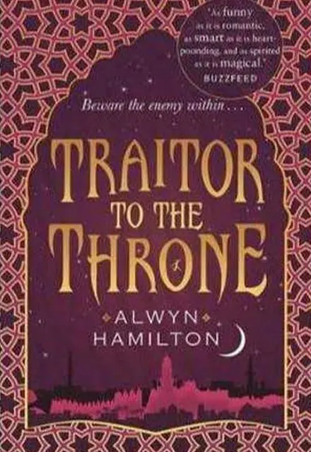Traitor to the Throne (Rebel of the Sands 2) - تصویر 1