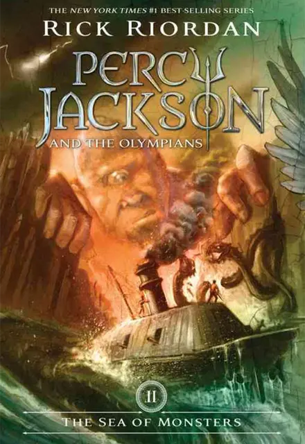 Percy Jackson and the Sea of Monsters (Book 2) - تصویر 1