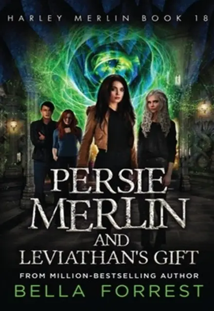 Harley Merlin 18: Persie Merlin and Leviathan's Gift - تصویر 1