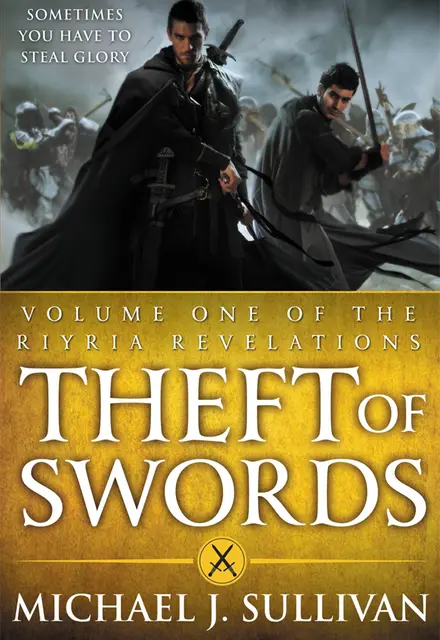 Theft Of Swords: The Riyria Revelations - تصویر 1