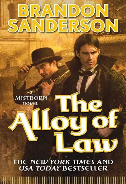 The Alloy of Law: A Mistborn Novel (The Mistborn Saga Book 4) - تصویر 1