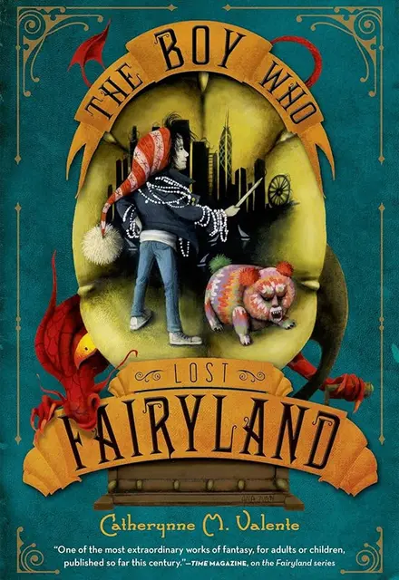 The Boy Who Lost Fairyland (Book 4) - تصویر 1