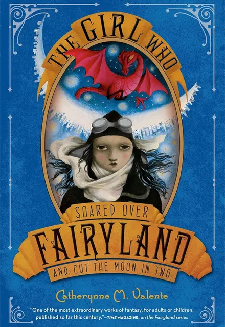 The Girl Who Soared Over Fairyland and Cut the Moon in Two (Fairyland, 3) - تصویر 1