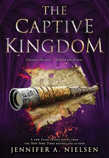 The Captive Kingdom (The Ascendance Series, Book 4) - تصویر 1