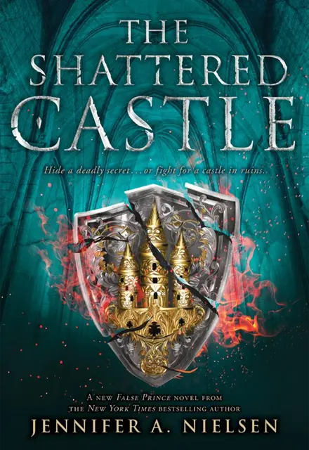 The Shattered Castle (The Ascendance Series, Book 5) - تصویر 1