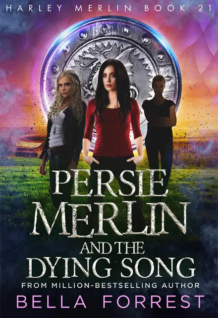Harley Merlin 21: Persie Merlin and the Dying Song - تصویر 1
