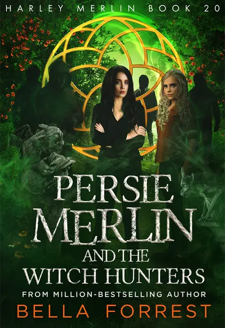 Harley Merlin 20: Persie Merlin and the Witch Hunters - تصویر 1