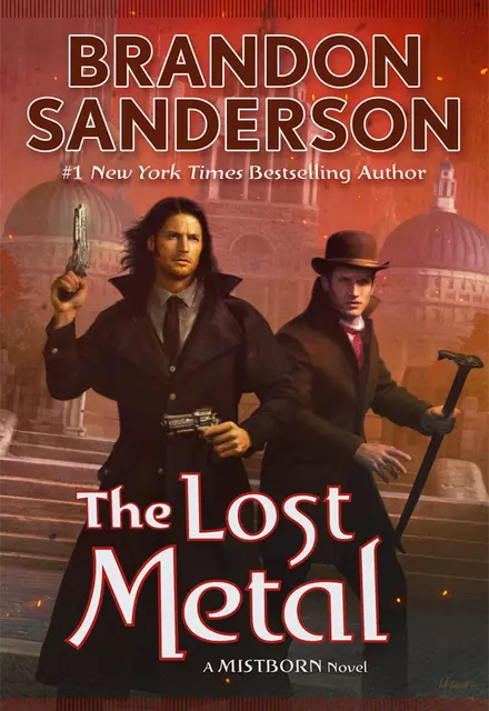 The Lost Metal: A Mistborn Novel (The Mistborn Saga Book 7) - تصویر 1