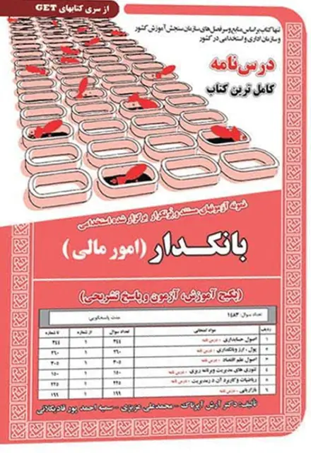 کتاب نمونه آزمون های استخدامی بانکدار – امور مالی (درسنامه و سوالات با پاسخ تشریحی) - تصویر 1