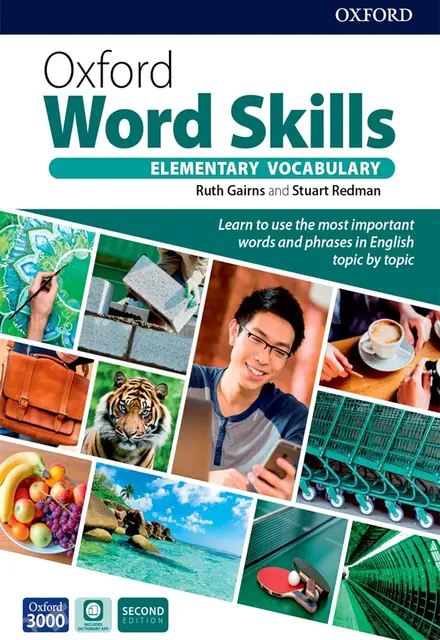 Oxford Word Skills Elementary Second Edition - تصویر 1