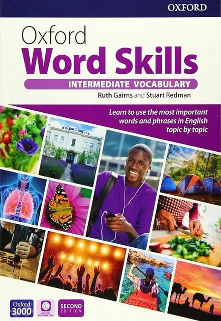 Oxford Word Skills Intermediate Second Edition - تصویر 1