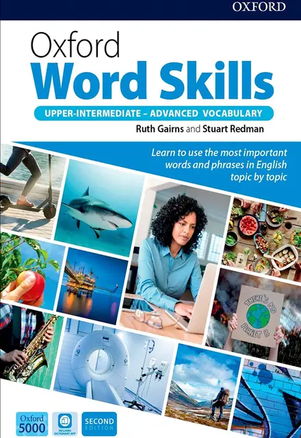 Oxford Word Skills upper intermediate Advanced Second Edition - تصویر 1