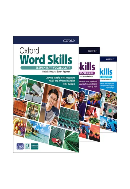 مجموعه کتاب های Oxford Word Skills Second Edition - تصویر 1