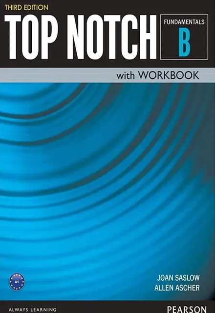 Top Notch Fundamentals B Third Edition - تصویر 1