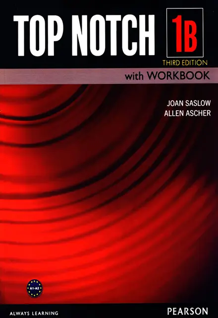Top Notch 1B Third Edition - تصویر 1
