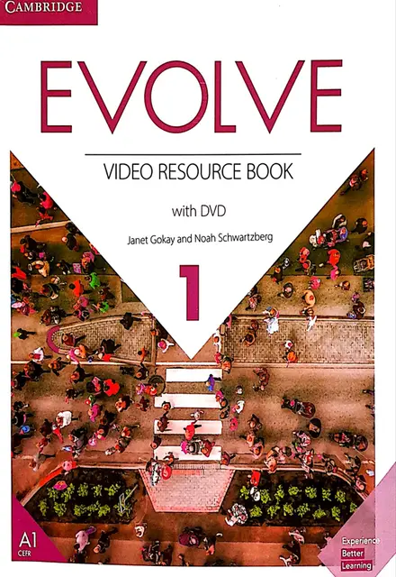 Evolve Level 1 Video Resource Book - تصویر 1